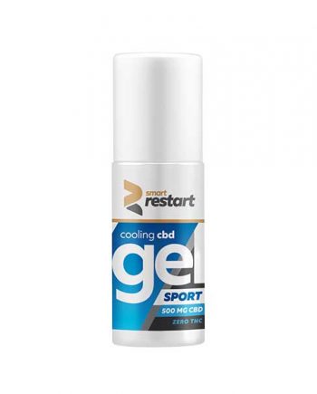 Smart Restart - CBD Cooling Gel - Muscles - 500 mg