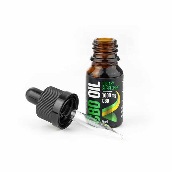 Reakiro - Premium Quality Full Spectrum CBD oil - 1000 mg - 10 ml