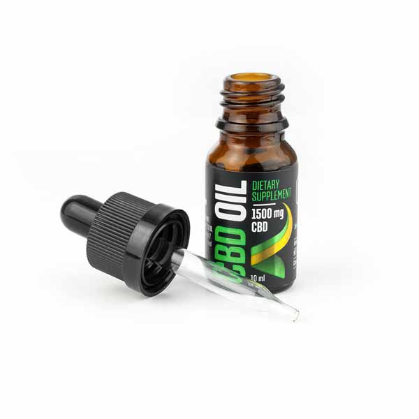 Reakiro - Premium Quality Full Spectrum CBD oil - 1500 mg - 10 ml