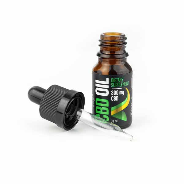 Reakiro - Premium Quality Full Spectrum CBD oil - 300 mg - 10 ml
