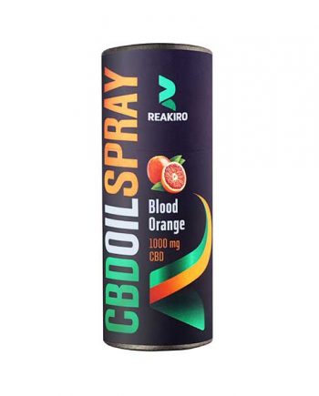 Reakiro - CBD oil spray - Blood Orange - 1000 mg - 30 ml