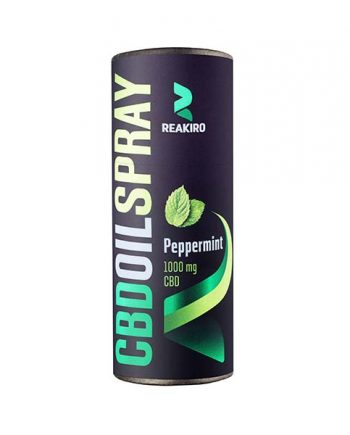 Reakiro - CBD oil spray - Peppermint - 1000 mg - 30 ml