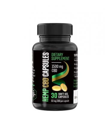 Reakiro - CBD Gel Capsules 1500 mg - 30 capsules