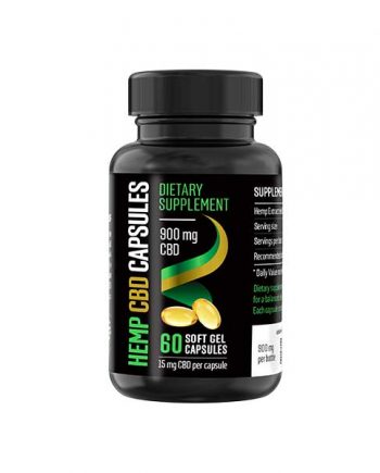 Reakiro - CBD Gel Capsules 900 mg - 60 capsules