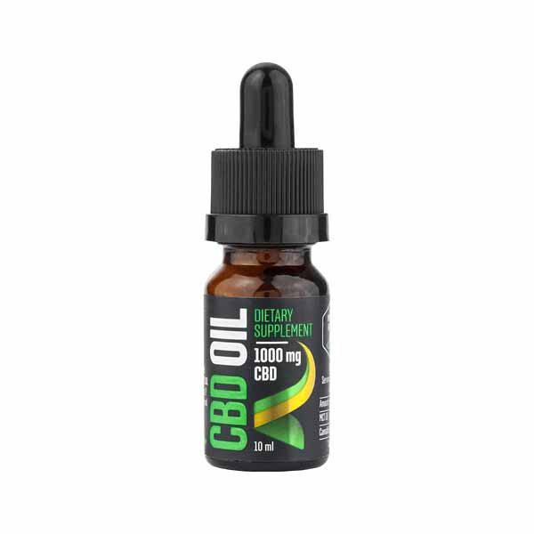 Reakiro - Premium Quality Full Spectrum CBD oil - 1000 mg - 10 ml