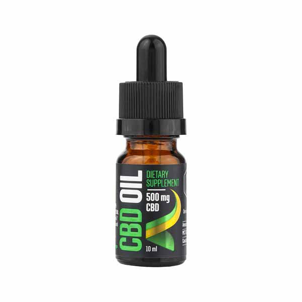Reakiro - Premium Quality Full Spectrum CBD oil - 500 mg - 10 ml