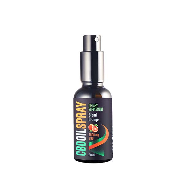 Reakiro - CBD oil spray - Blood Orange - 1000 mg - 30 ml