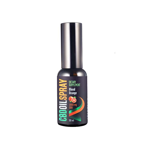 Reakiro - CBD oil spray - Blood Orange - 1000 mg - 30 ml