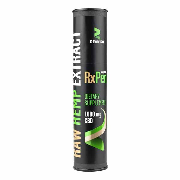 Reakiro - Raw Hemp Extract Pen - CBD 1000 mg - 10 ml