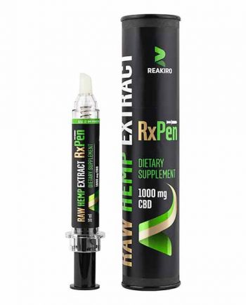 Raw Hemp Extract Pen