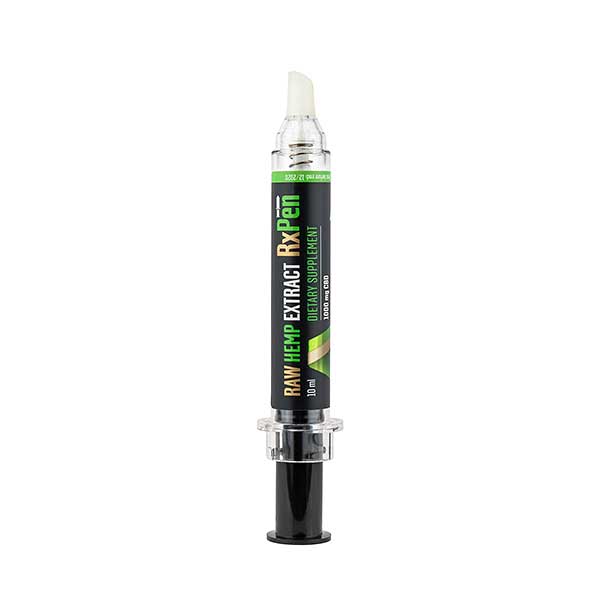 Reakiro - Raw Hemp Extract Pen - CBD 1000 mg - 10 ml