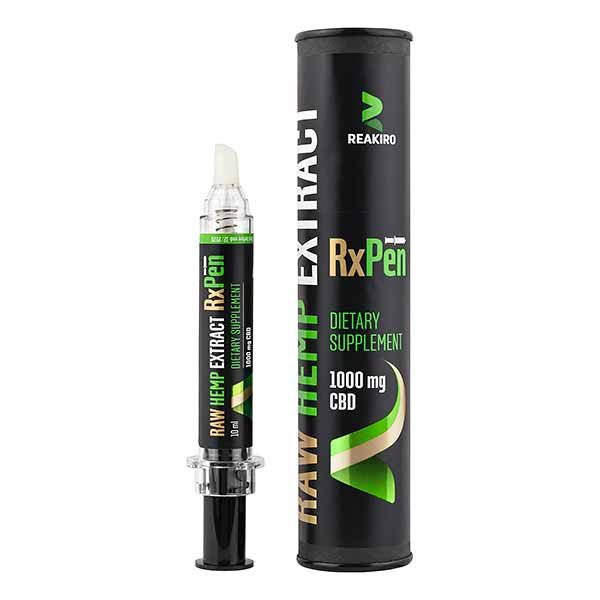 Raw Hemp Extract Pen