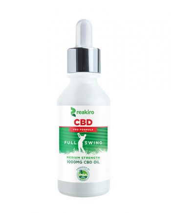 Reakiro - Golf Pro Formula CBD Oil - 10 ml - 10%