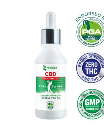 Reakiro - Golf Pro Formula CBD Oil - 10 ml