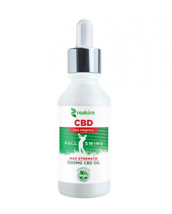Reakiro - Golf Pro Formula CBD Oil - 10 ml - 15%