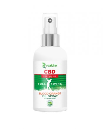 Reakiro - Golf Pro Formula - CBD Oil Spray - 30 ml - Peppermint